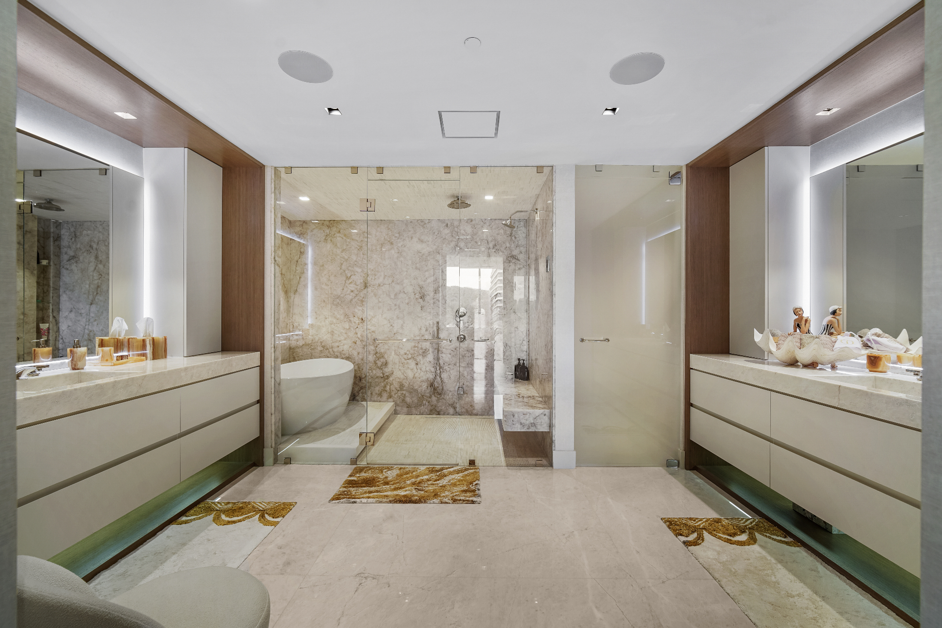 Boca Beach Residences primary bathroom