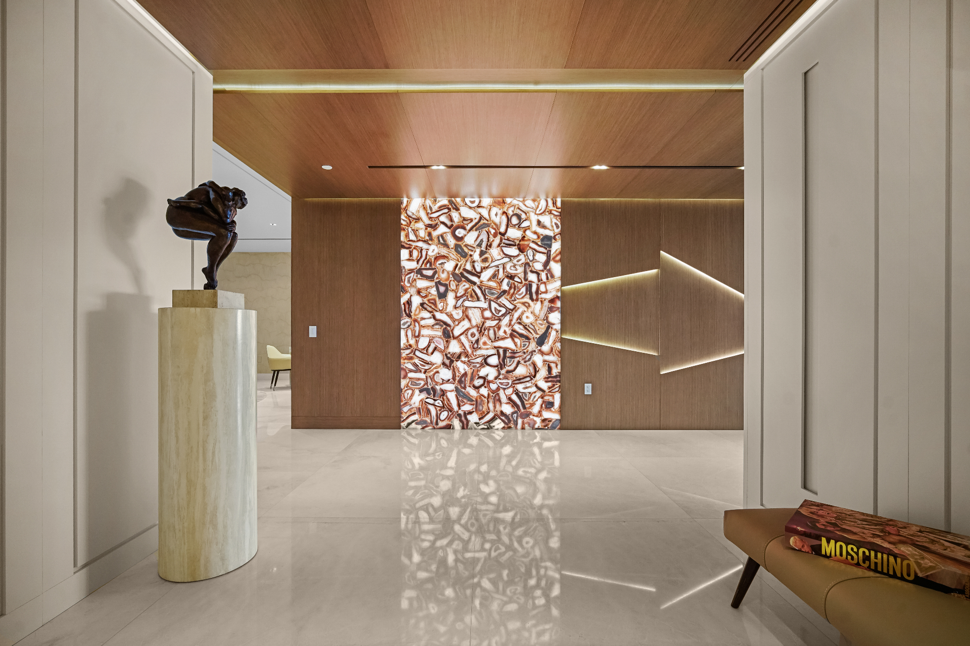 Boca Beach Residences entry gallery
